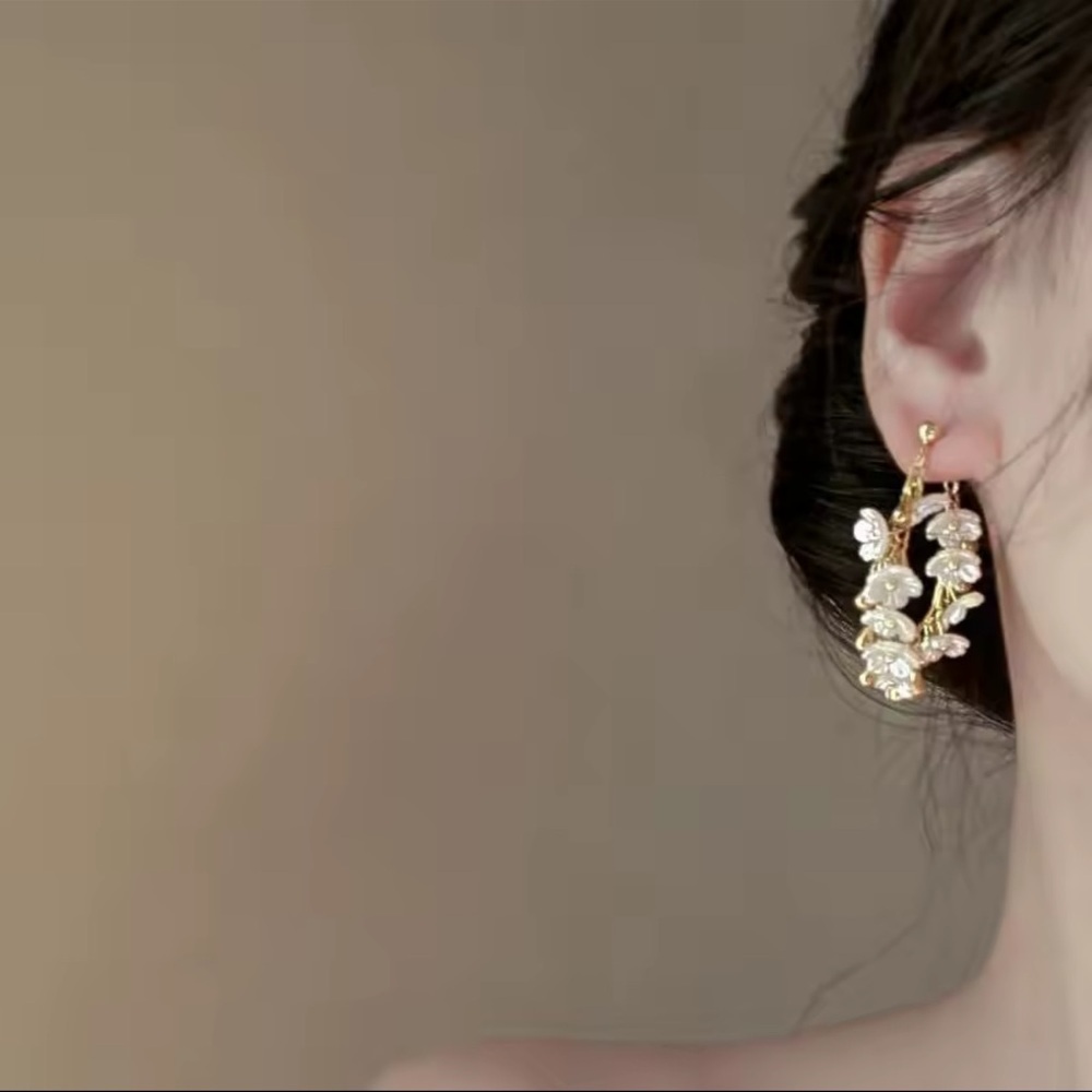Pearl Jewelry Beautiful earrings - Picture 6 of 11